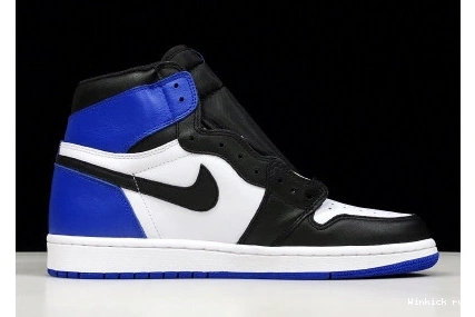 “FRAGMENT” ROYAL-WHITE AIR RETRO 1 SPORT MENS BLACK JORDAN 0731